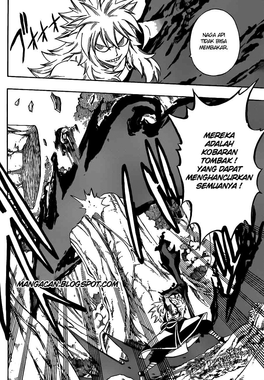 Fairy Tail Chapter 219 Gambar 6