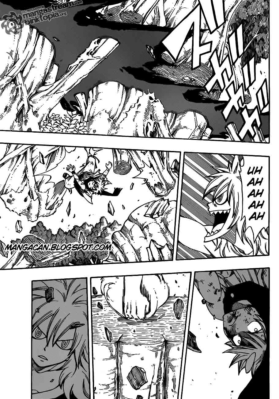 Fairy Tail Chapter 219 Gambar 7