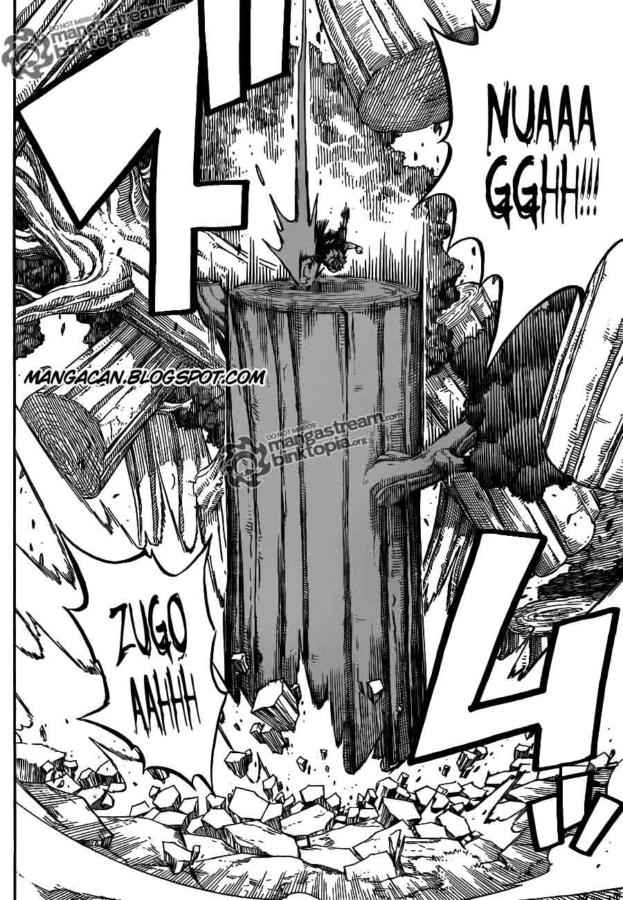 Fairy Tail Chapter 219 Gambar 8
