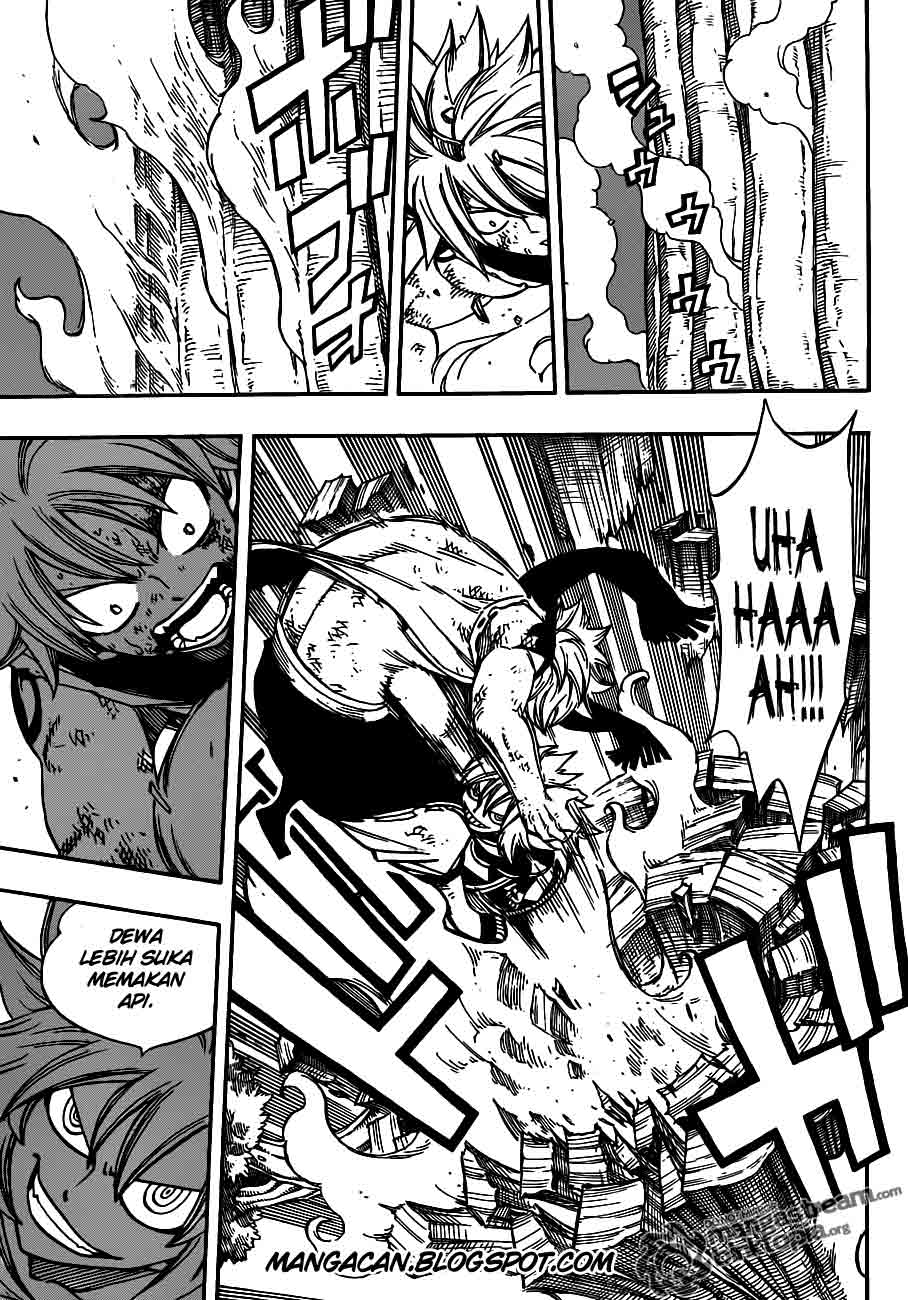 Fairy Tail Chapter 219 Gambar 9