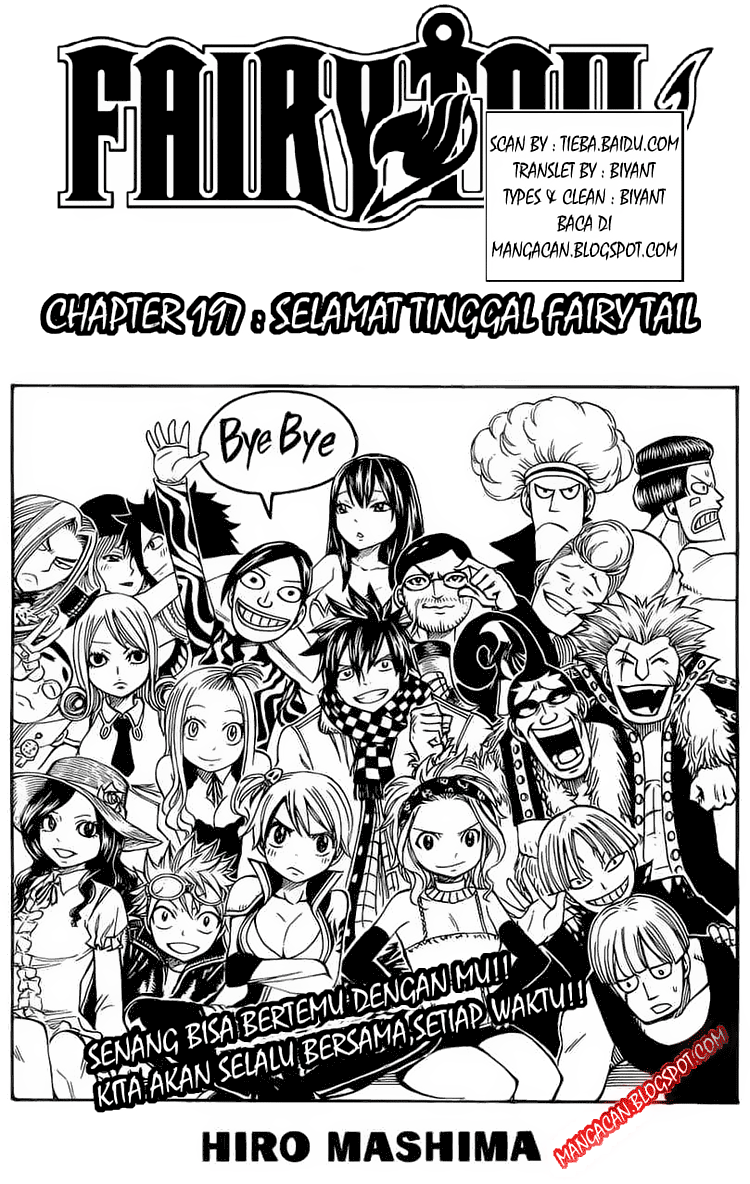 Baca Komik Fairy Tail Chapter 197 Gambar 1