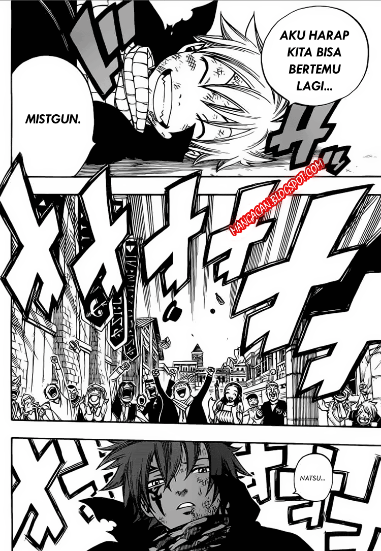 Fairy Tail Chapter 197 Gambar 10
