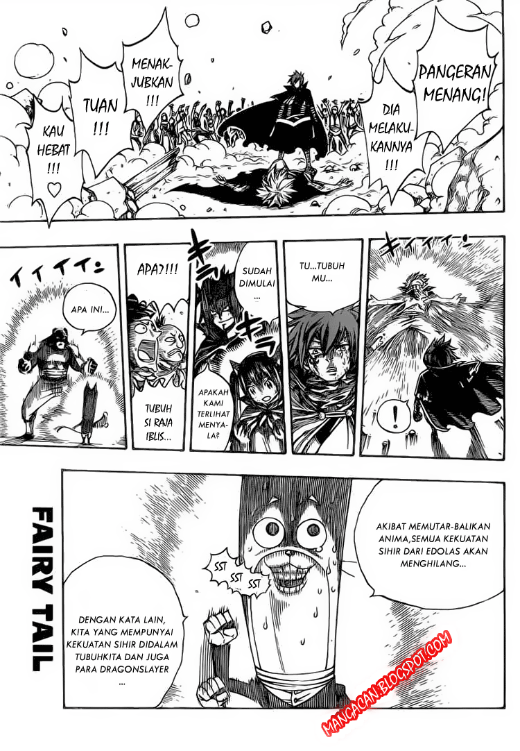 Fairy Tail Chapter 197 Gambar 11