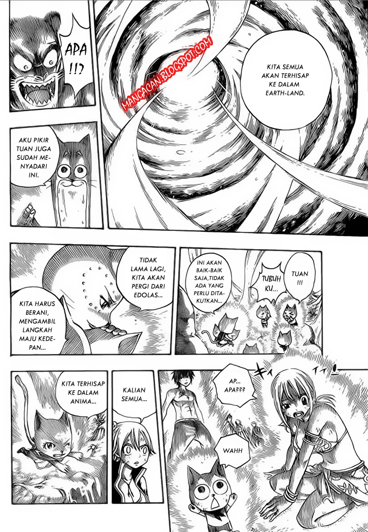 Fairy Tail Chapter 197 Gambar 12