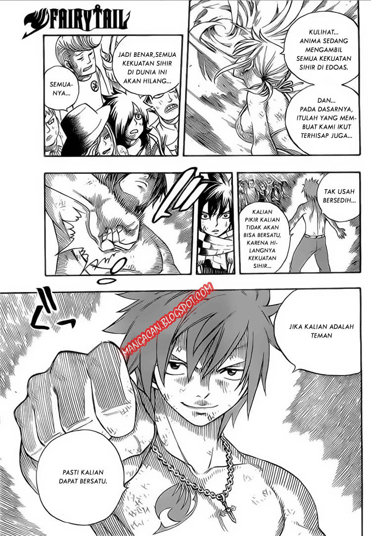 Fairy Tail Chapter 197 Gambar 13