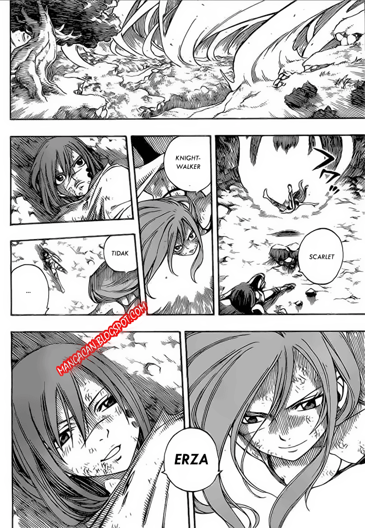 Fairy Tail Chapter 197 Gambar 14