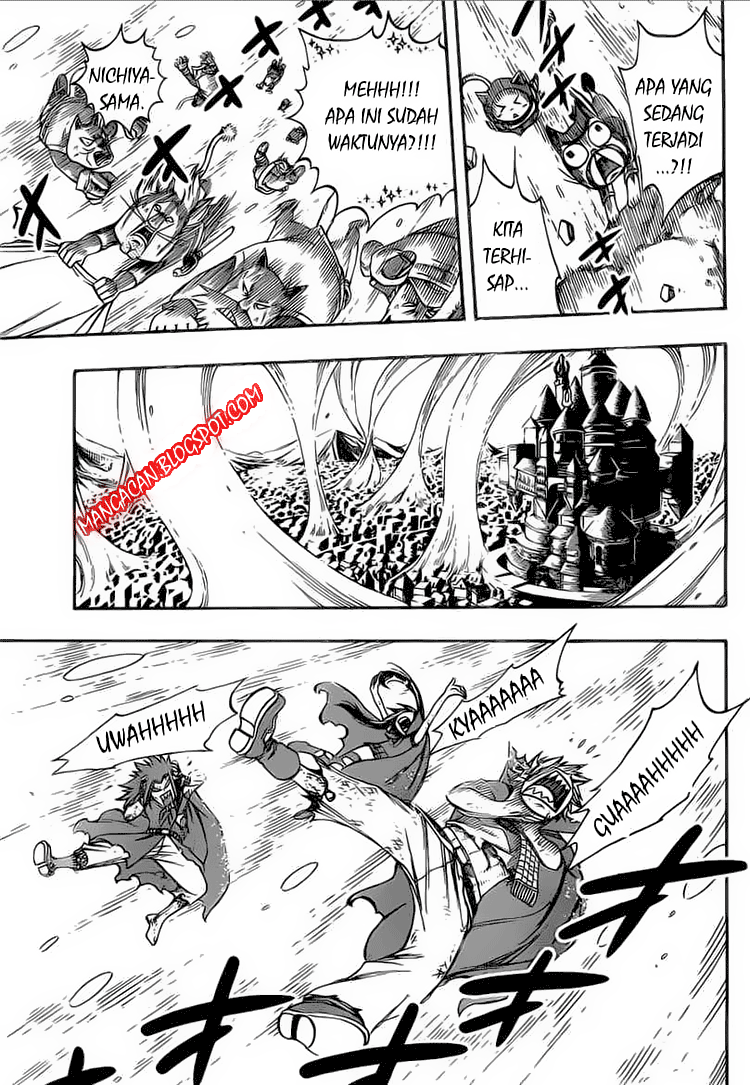 Fairy Tail Chapter 197 Gambar 15