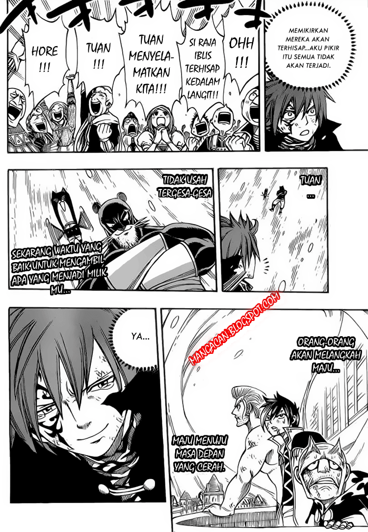 Fairy Tail Chapter 197 Gambar 16
