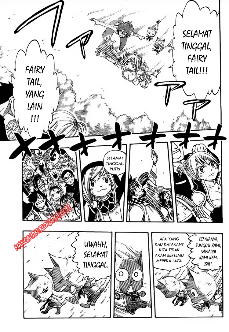 Fairy Tail Chapter 197 Gambar 17
