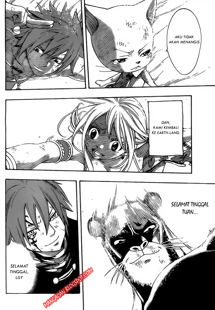 Fairy Tail Chapter 197 Gambar 18