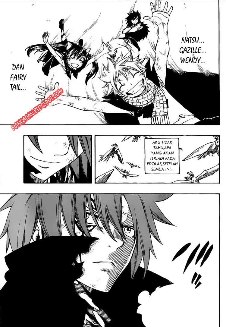 Fairy Tail Chapter 197 Gambar 19