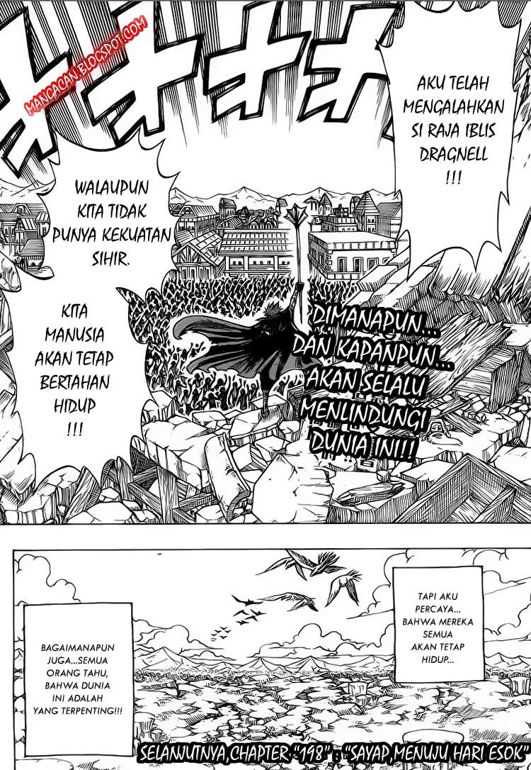 Fairy Tail Chapter 197 Gambar 20