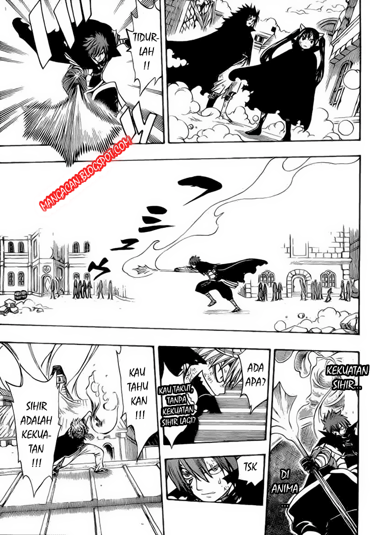 Fairy Tail Chapter 197 Gambar 3