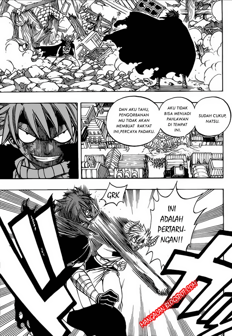 Fairy Tail Chapter 197 Gambar 5