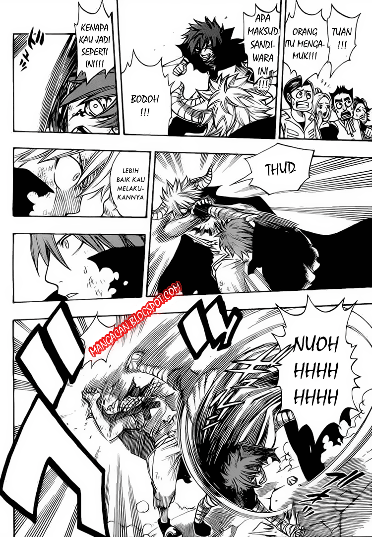 Fairy Tail Chapter 197 Gambar 6
