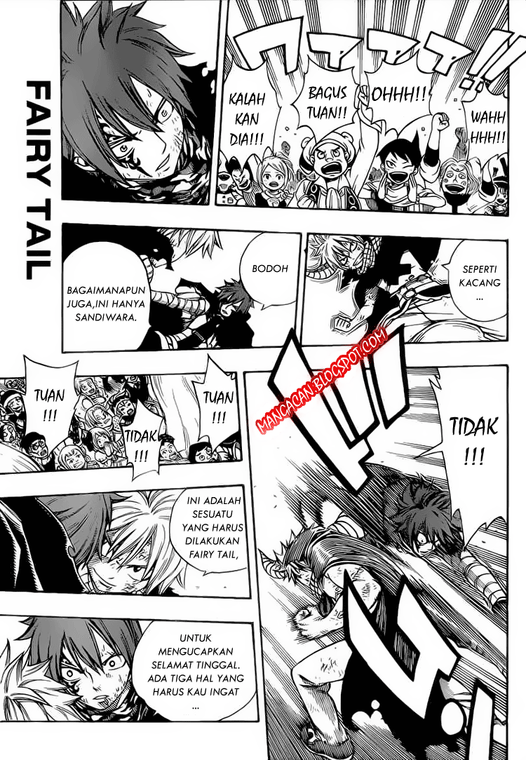 Fairy Tail Chapter 197 Gambar 7
