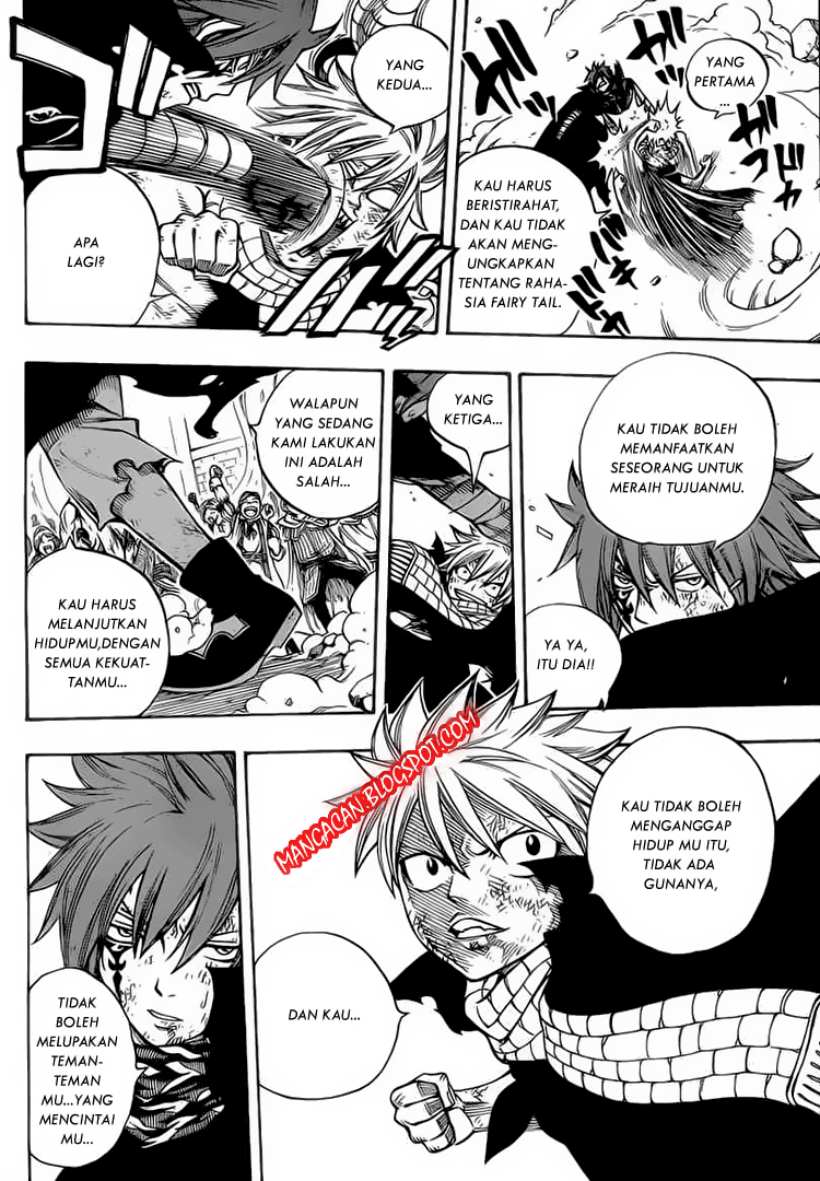 Fairy Tail Chapter 197 Gambar 8