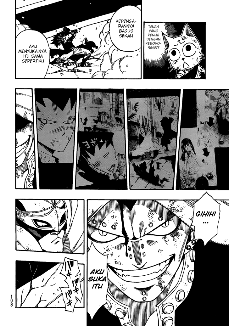 Fairy Tail Chapter 186 Gambar 10