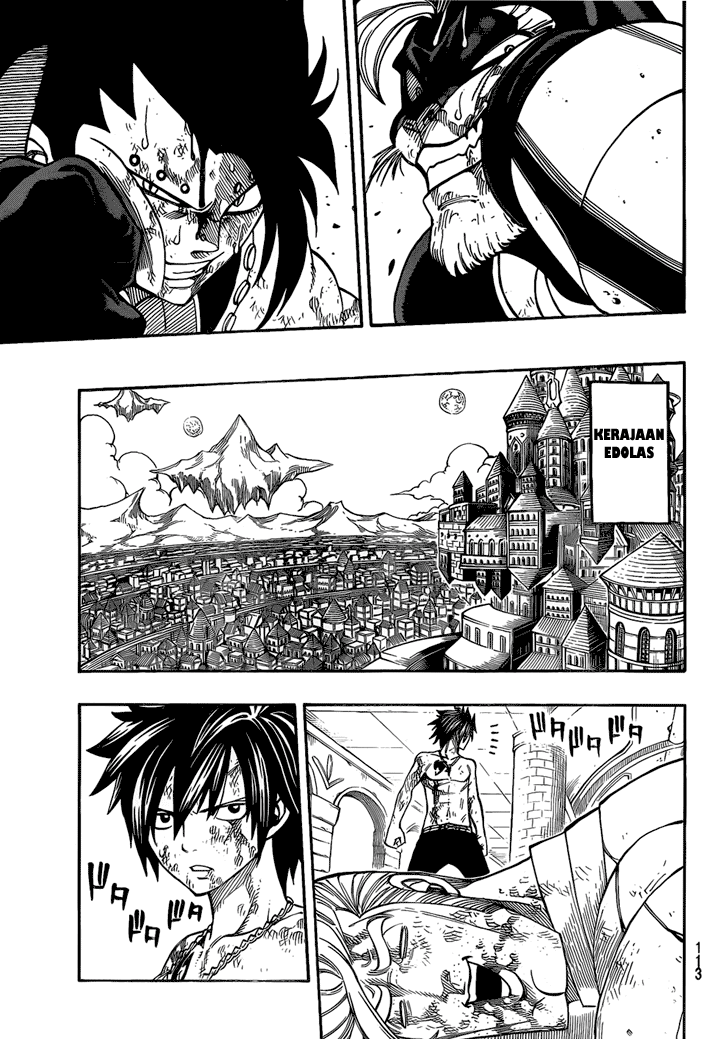 Fairy Tail Chapter 186 Gambar 15