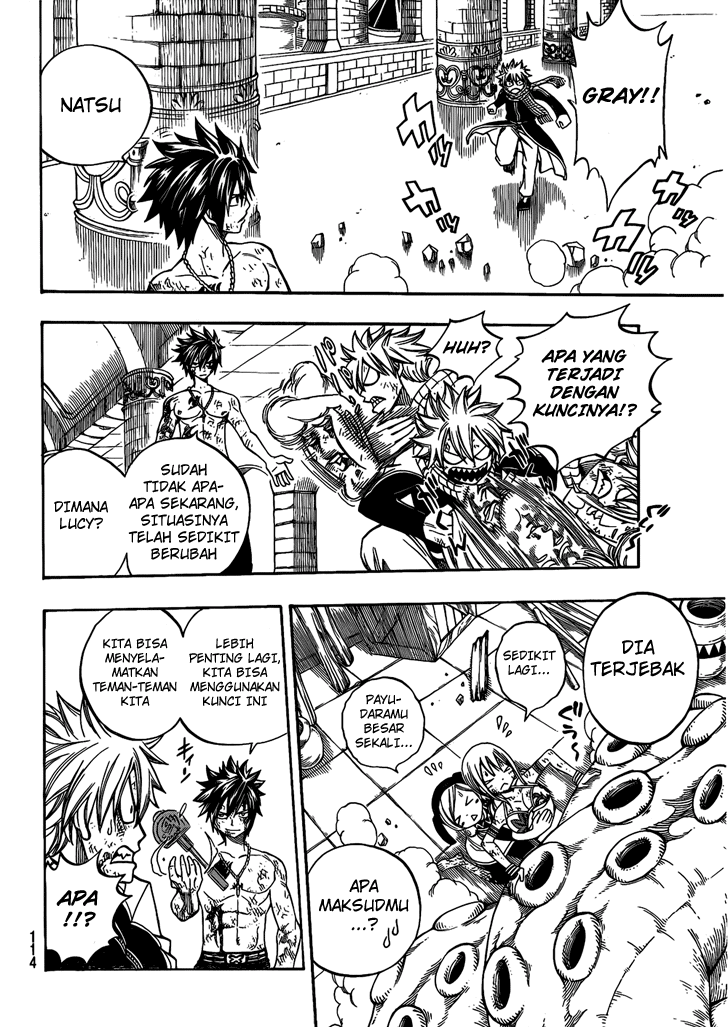 Fairy Tail Chapter 186 Gambar 16