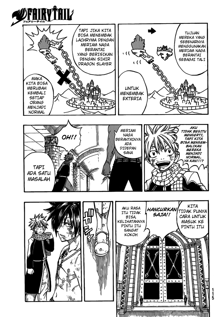 Fairy Tail Chapter 186 Gambar 17