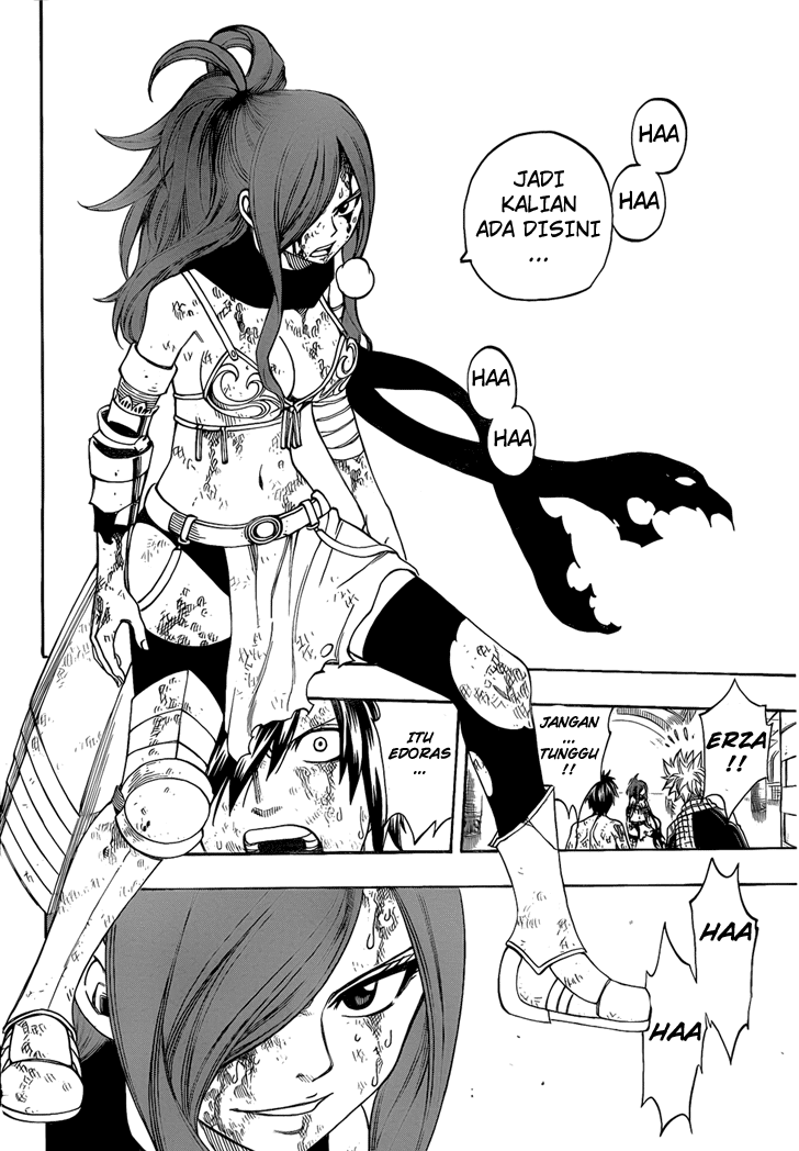 Fairy Tail Chapter 186 Gambar 18