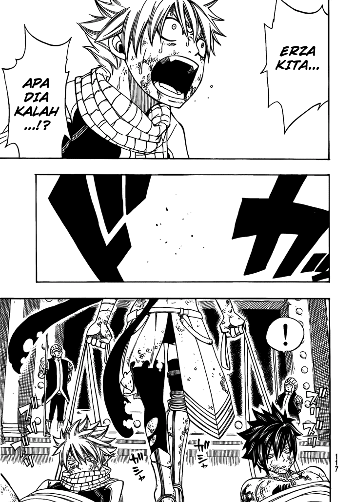 Fairy Tail Chapter 186 Gambar 19