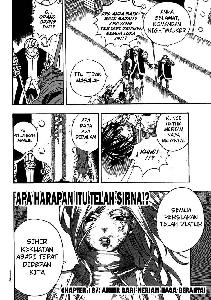 Fairy Tail Chapter 186 Gambar 20