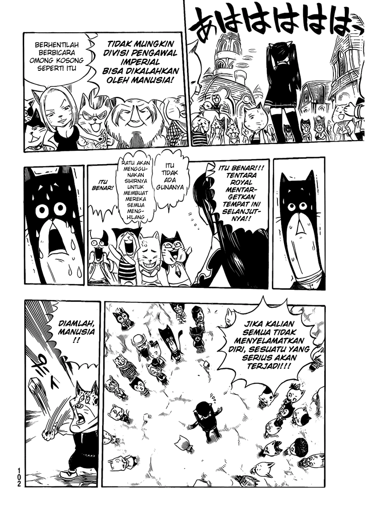 Fairy Tail Chapter 186 Gambar 4