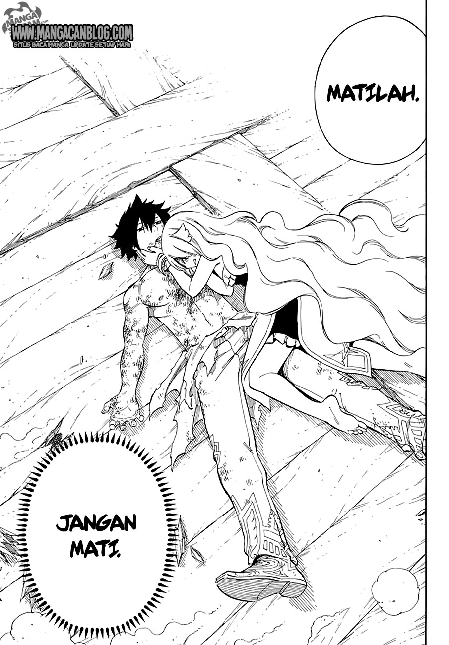 Fairy Tail Chapter 537 Gambar 11