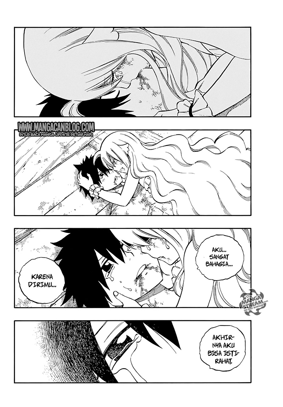 Fairy Tail Chapter 537 Gambar 12