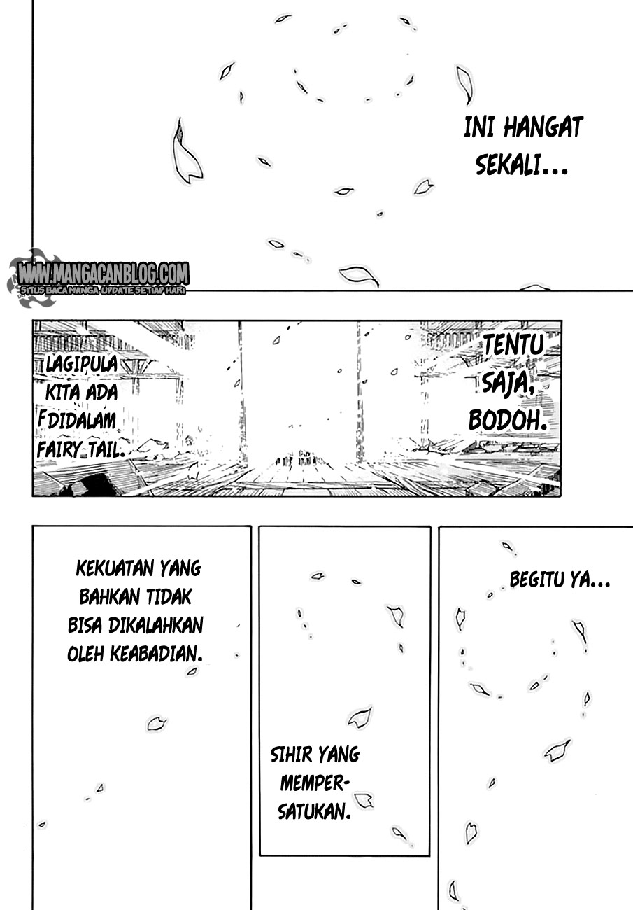 Fairy Tail Chapter 537 Gambar 15