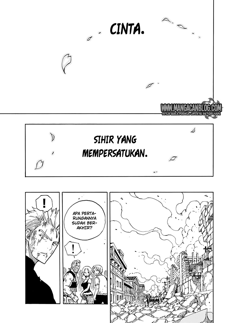 Fairy Tail Chapter 537 Gambar 16