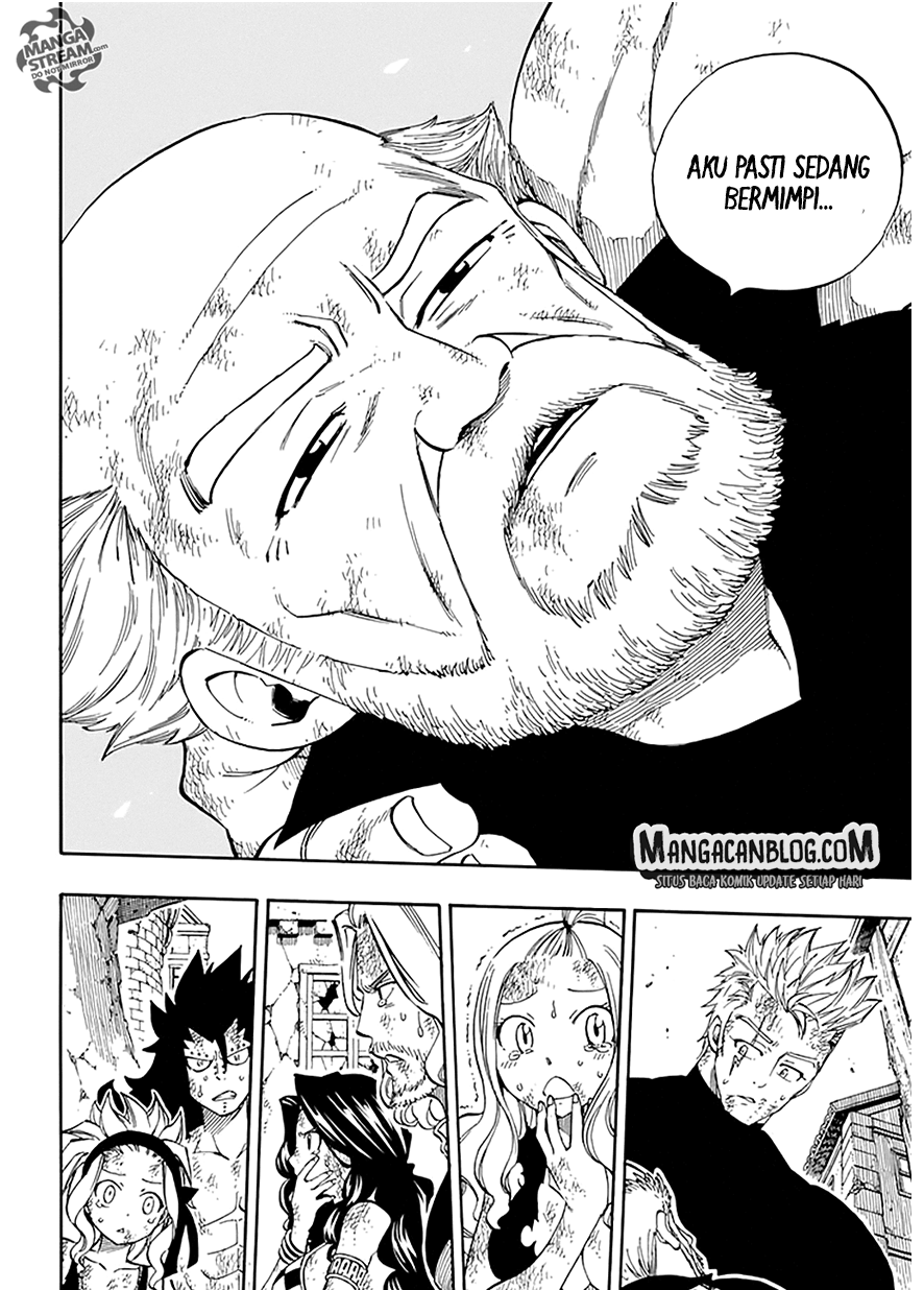 Fairy Tail Chapter 537 Gambar 17