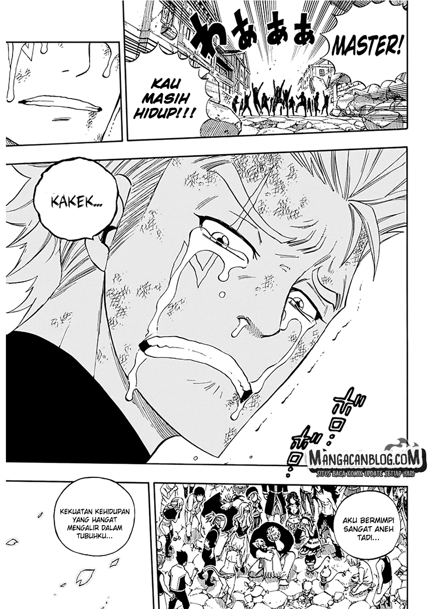 Fairy Tail Chapter 537 Gambar 18