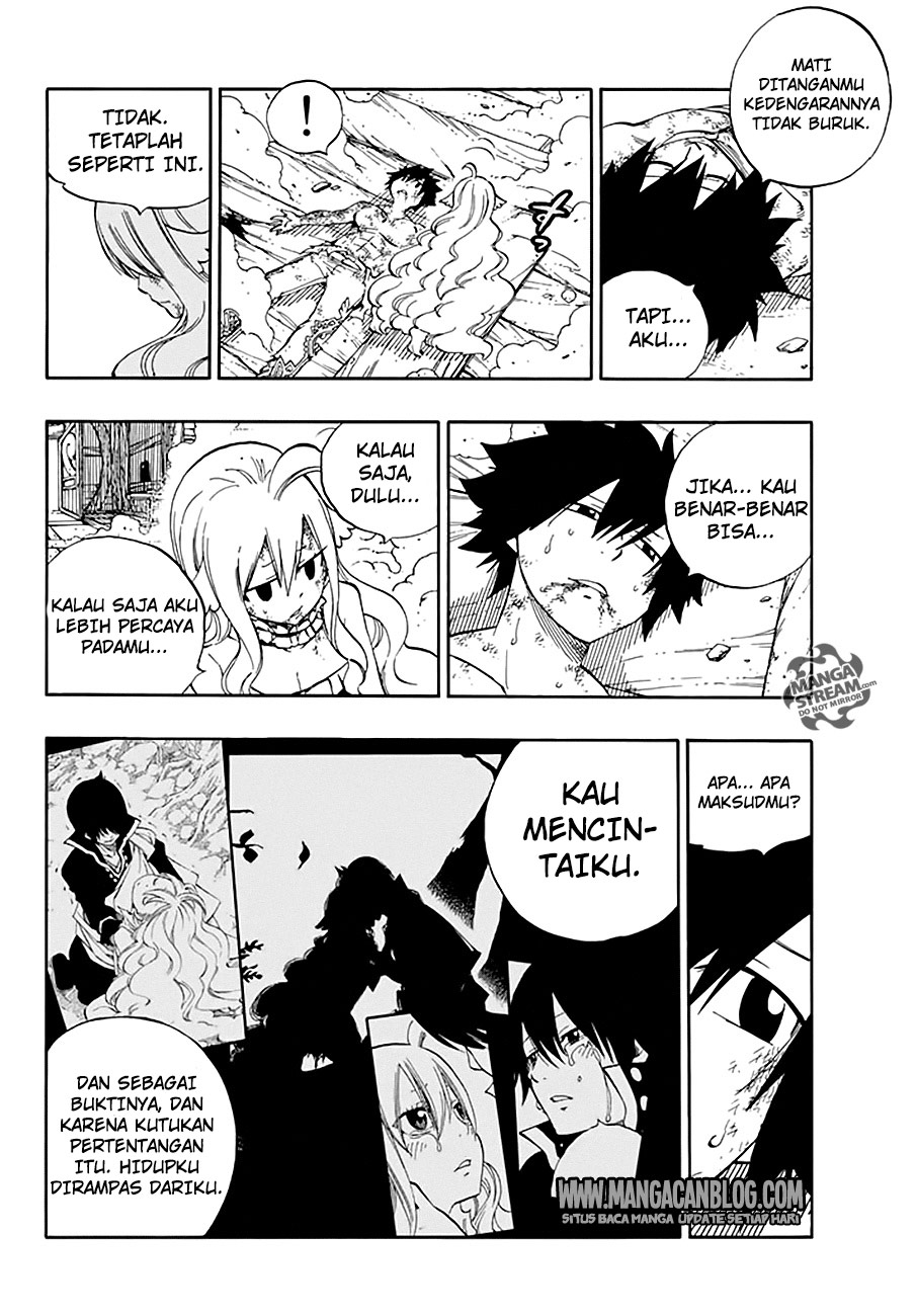 Fairy Tail Chapter 537 Gambar 4