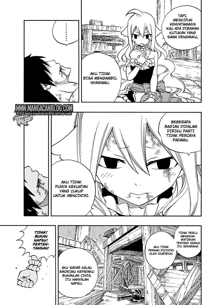 Fairy Tail Chapter 537 Gambar 5