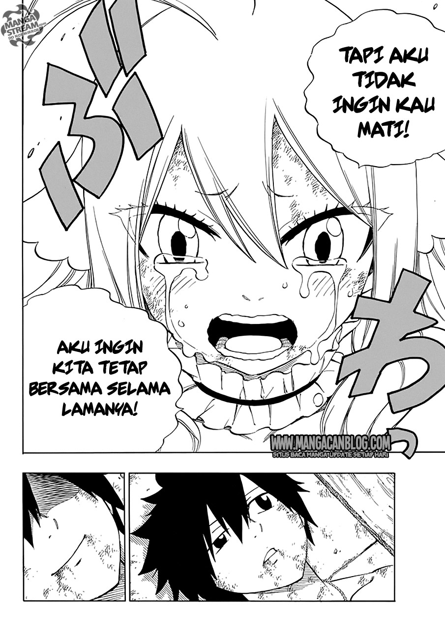 Fairy Tail Chapter 537 Gambar 8