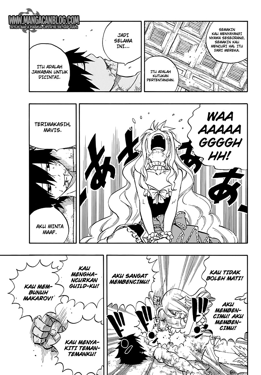 Fairy Tail Chapter 537 Gambar 9