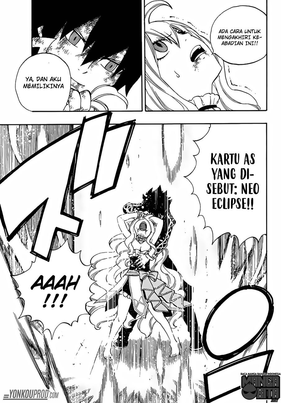 Fairy Tail Chapter 532 Gambar 10