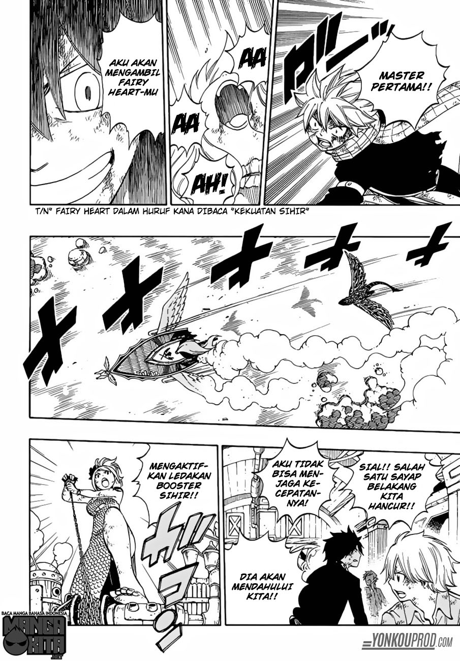 Fairy Tail Chapter 532 Gambar 11