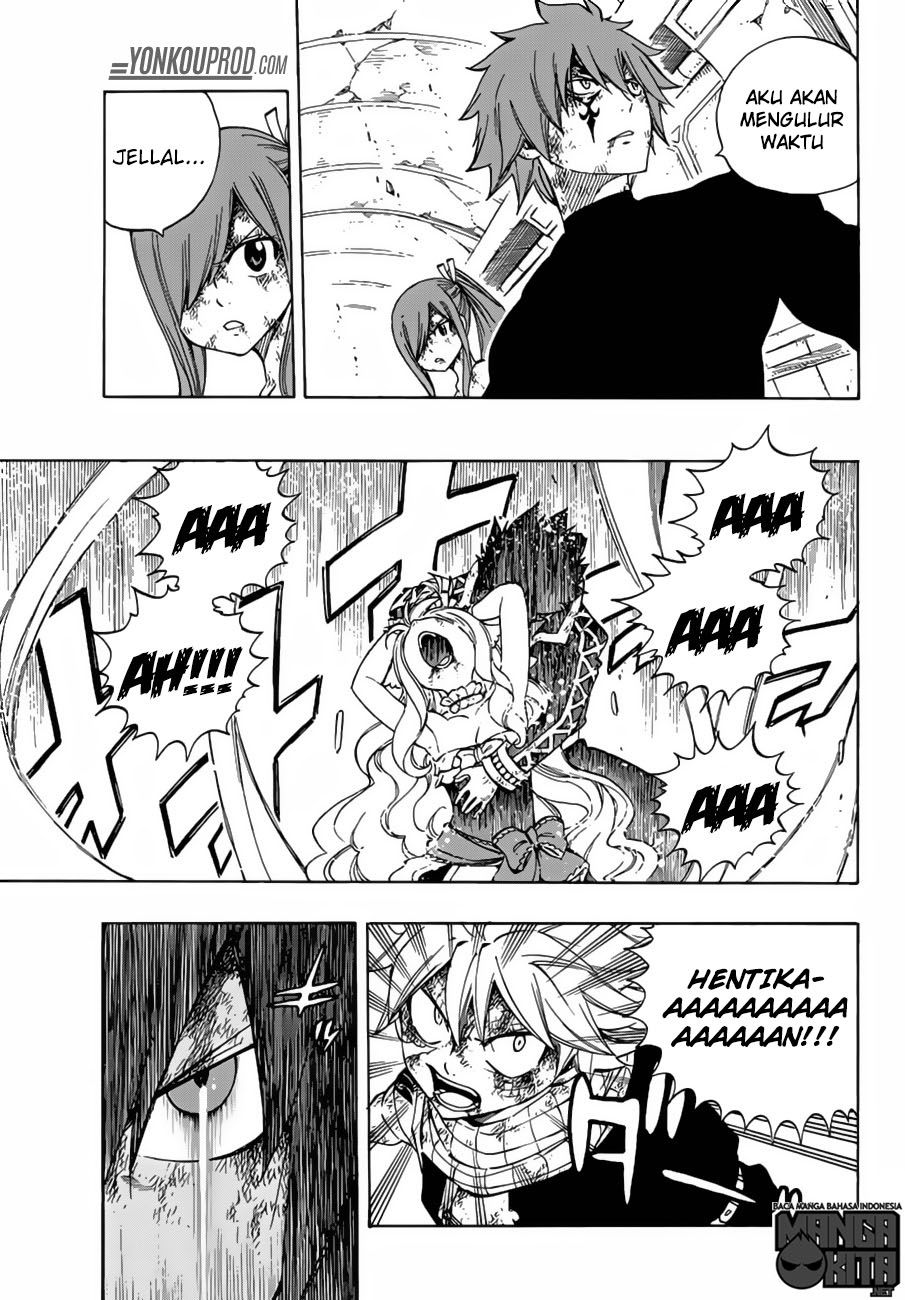 Fairy Tail Chapter 532 Gambar 14