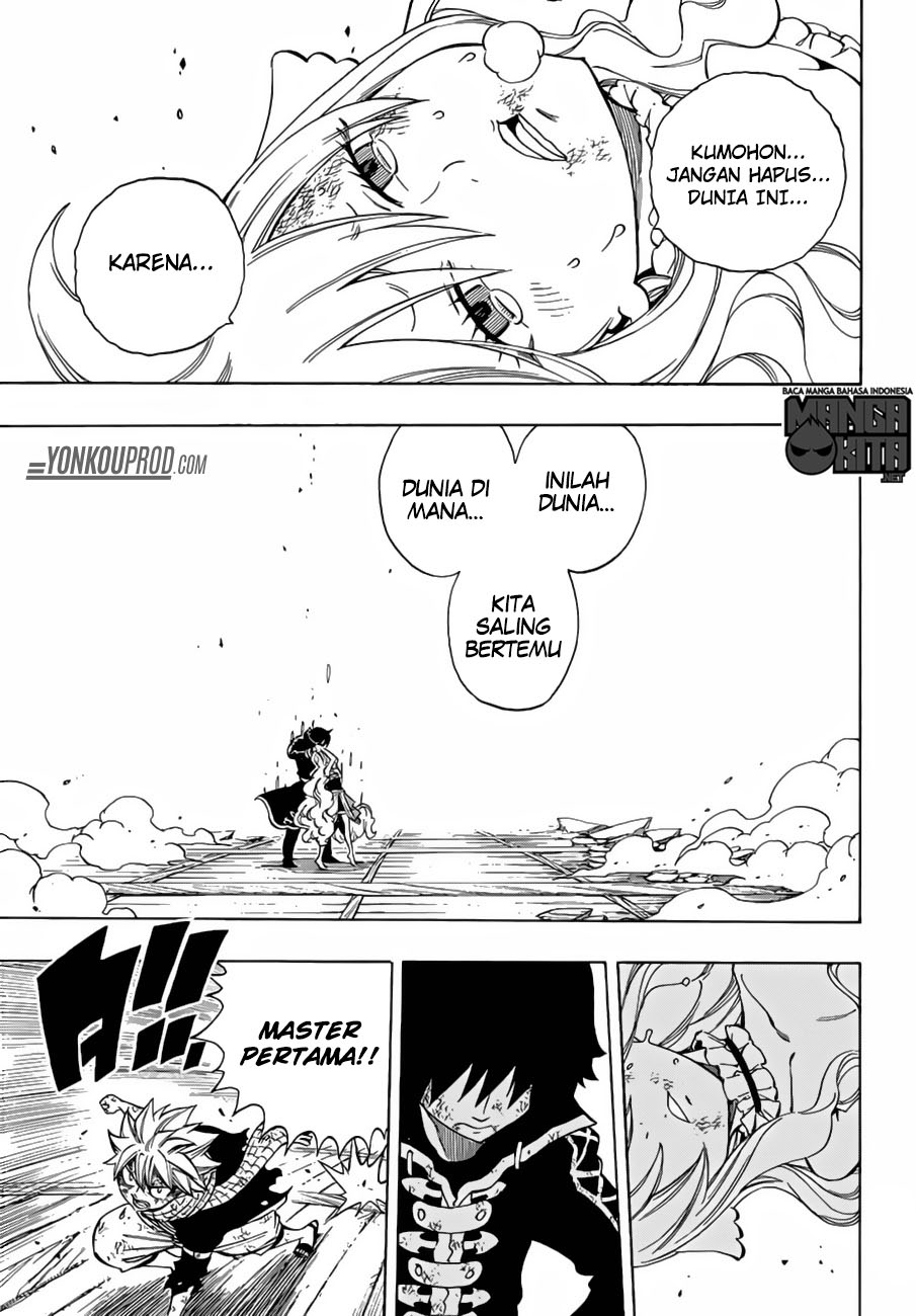 Fairy Tail Chapter 532 Gambar 18