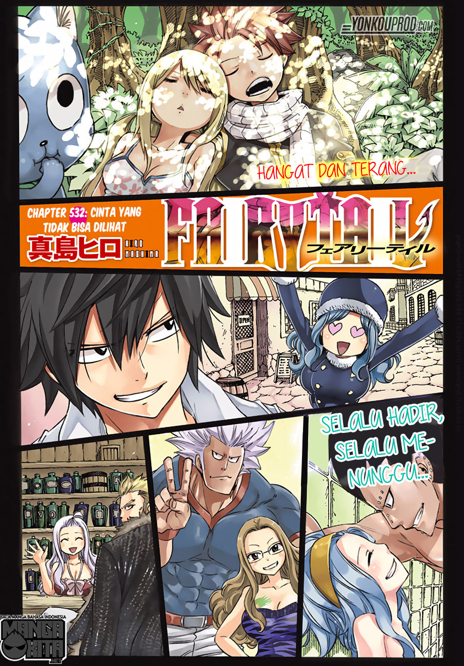 Baca  Fairy Tail Chapter 532 Gambar 2