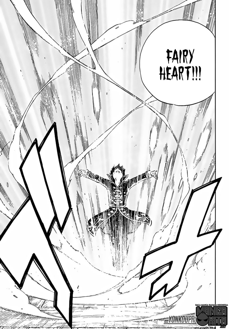 Fairy Tail Chapter 532 Gambar 20