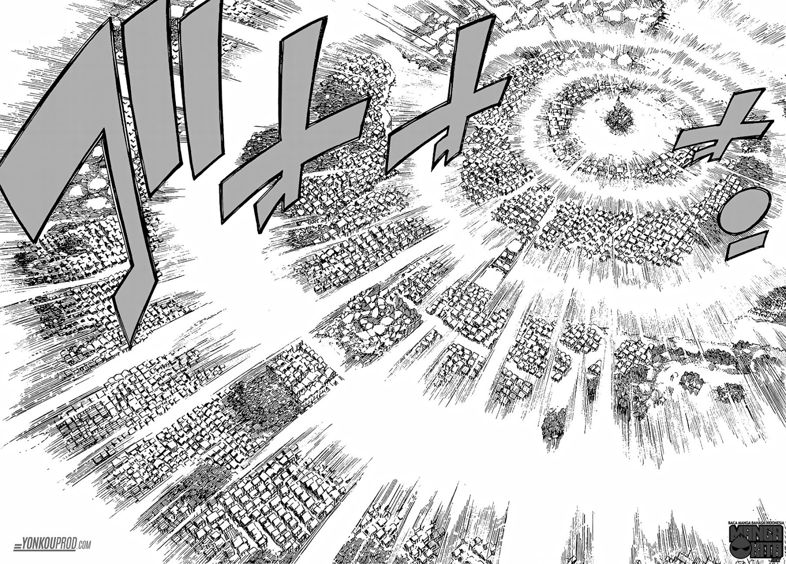 Fairy Tail Chapter 532 Gambar 21