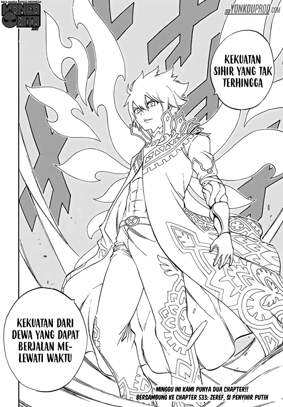 Fairy Tail Chapter 532 Gambar 22