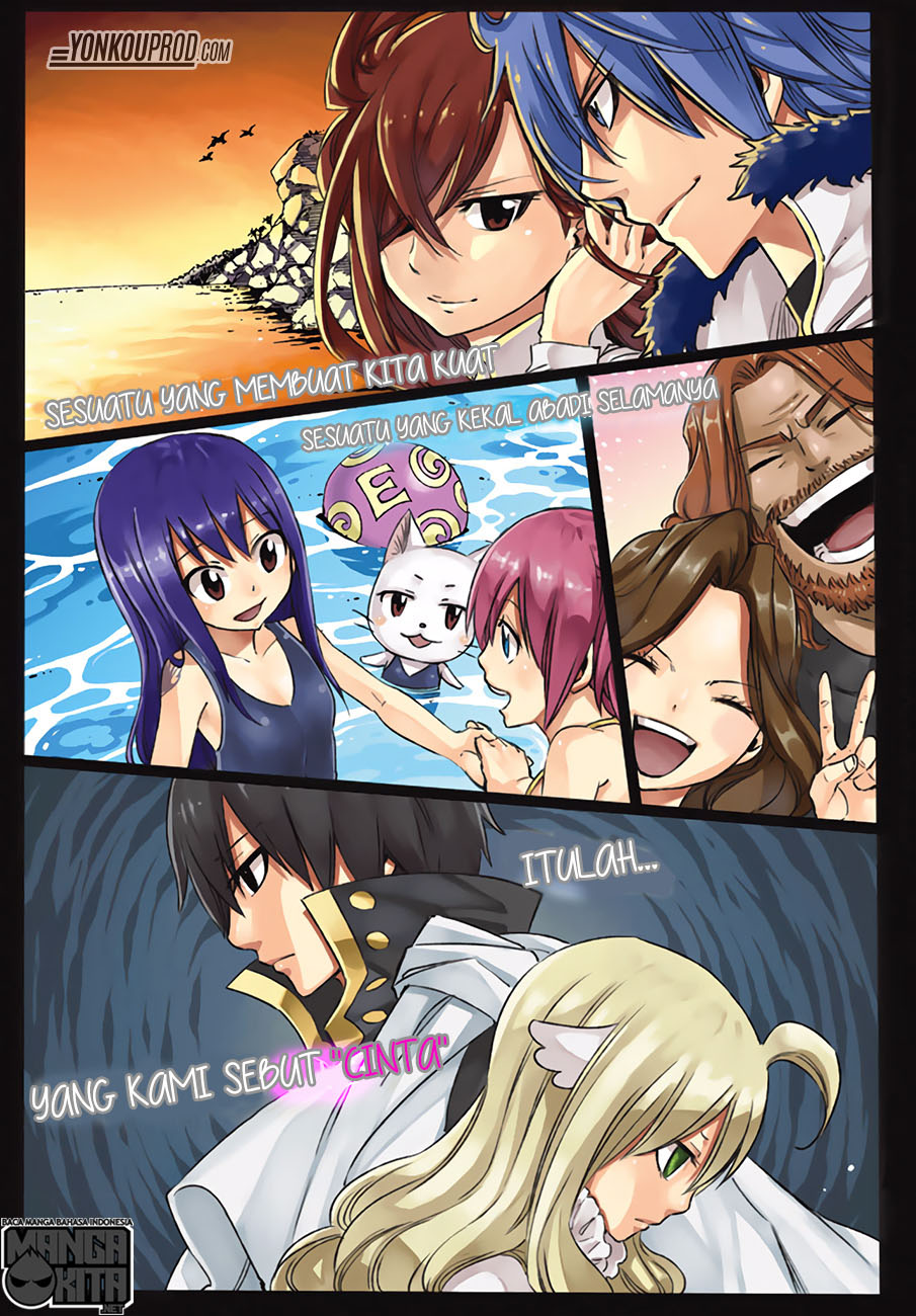 Fairy Tail Chapter 532 Gambar 3