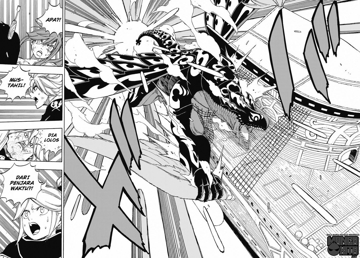 Fairy Tail Chapter 531 Gambar 11