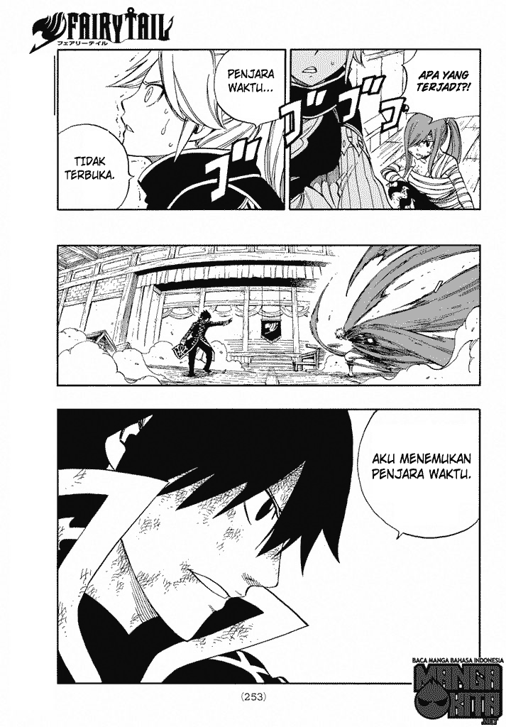 Fairy Tail Chapter 531 Gambar 13